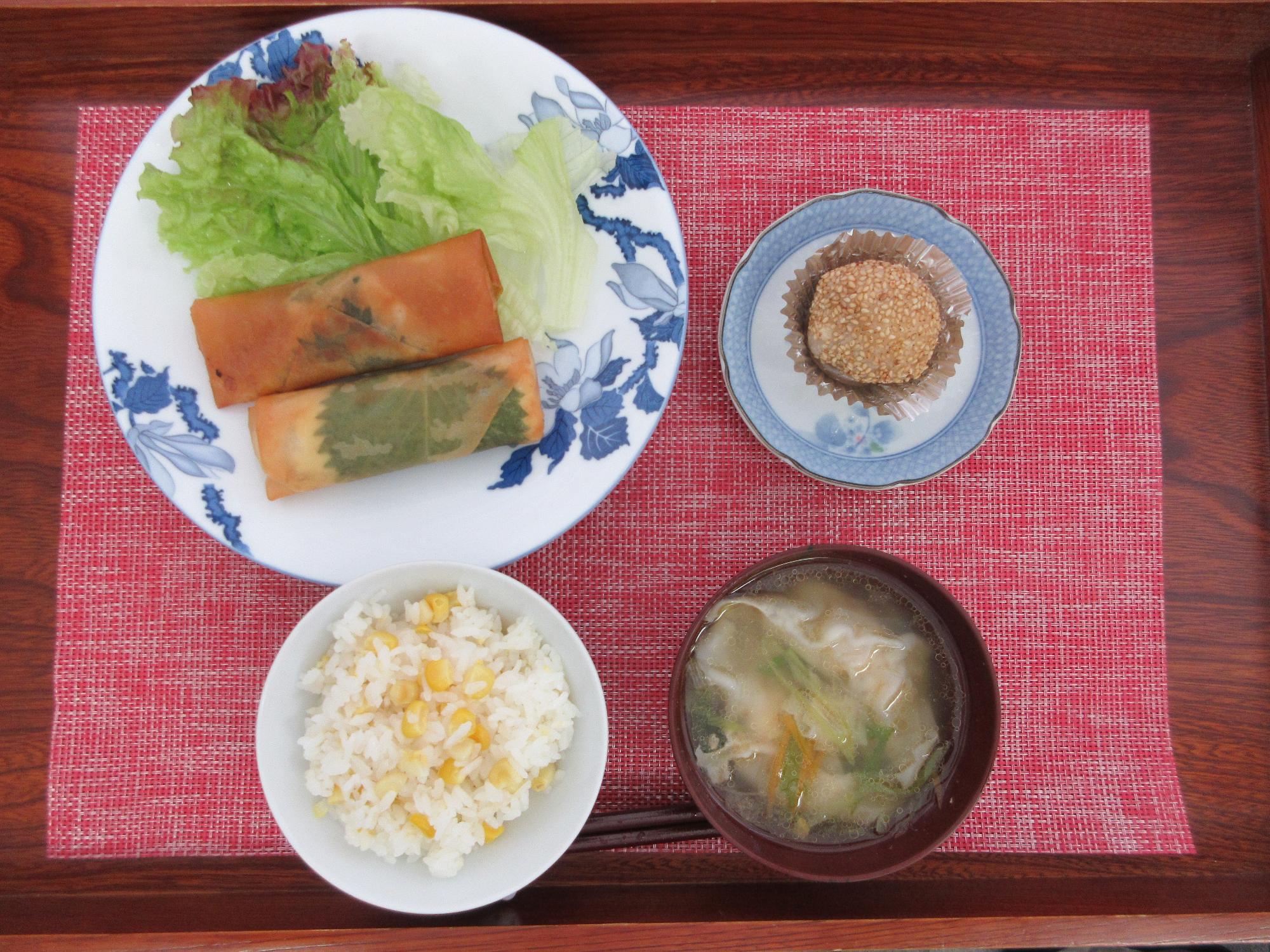 メンズクッキングのメニュー写真