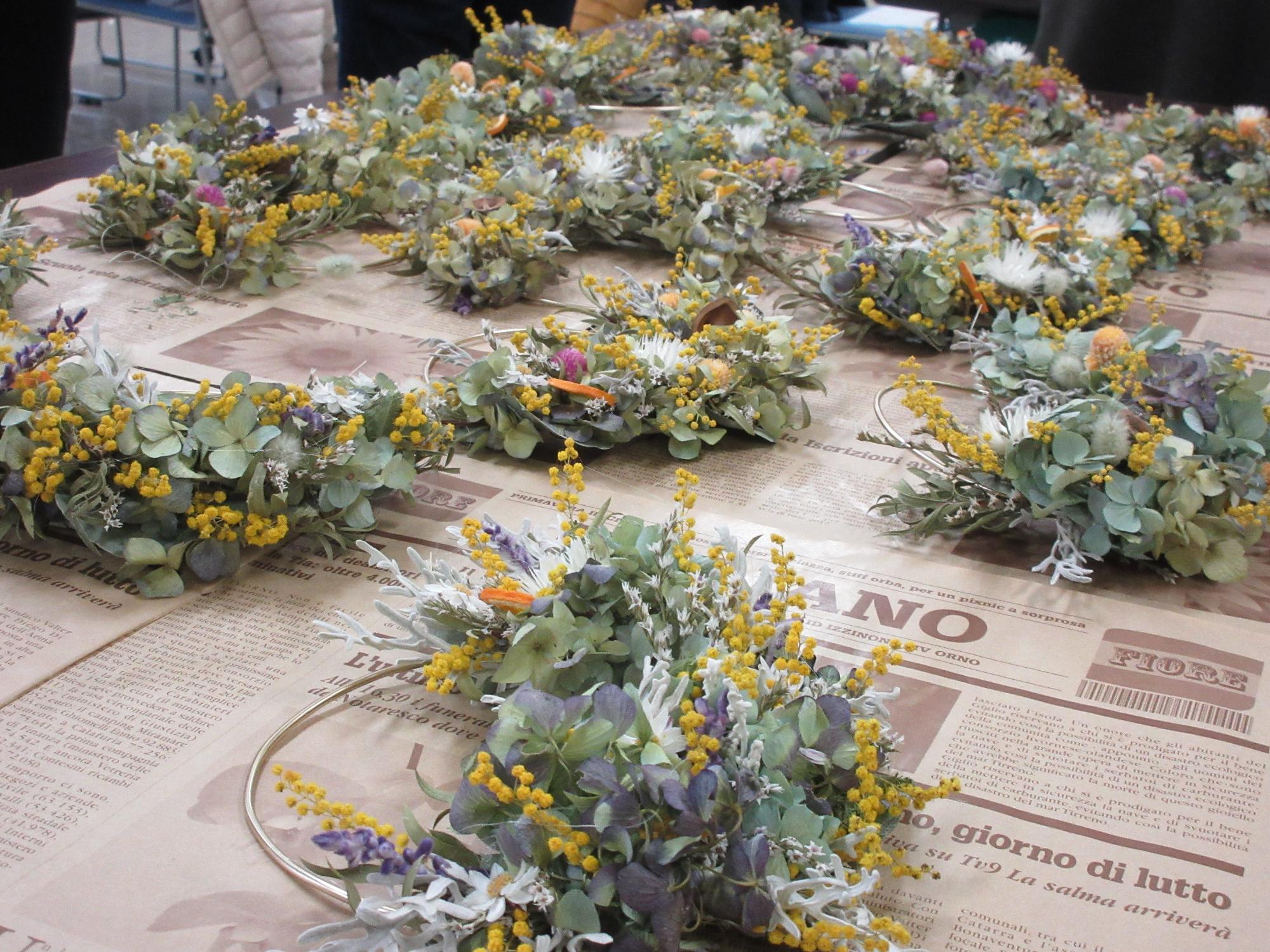 できあがりの作品