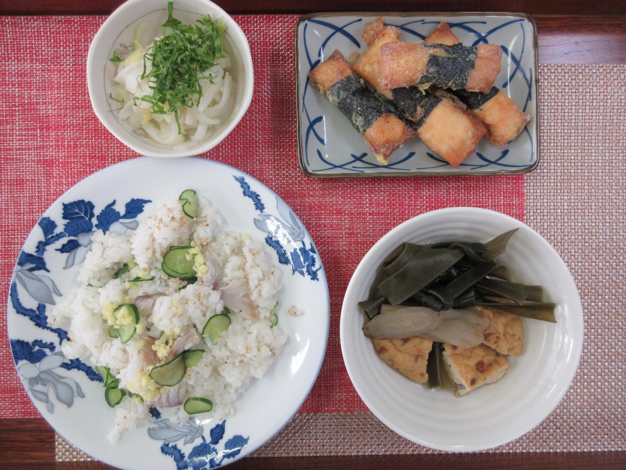 四季折々メニュー写真