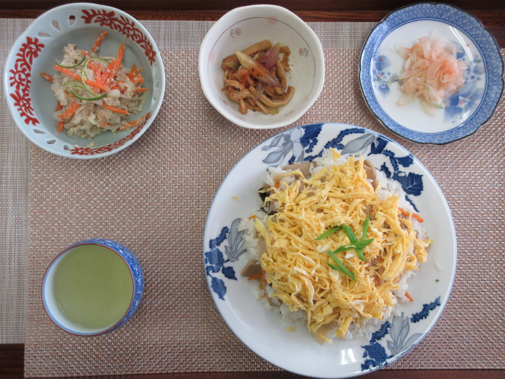 四季折々メニュー写真