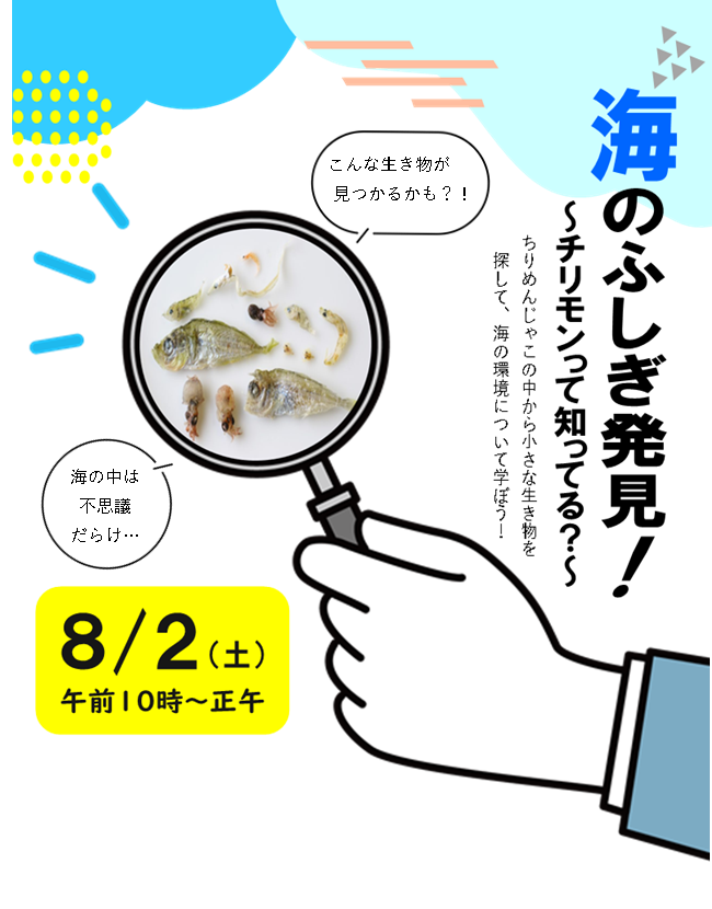 R7海のふしぎ発見！PR画像