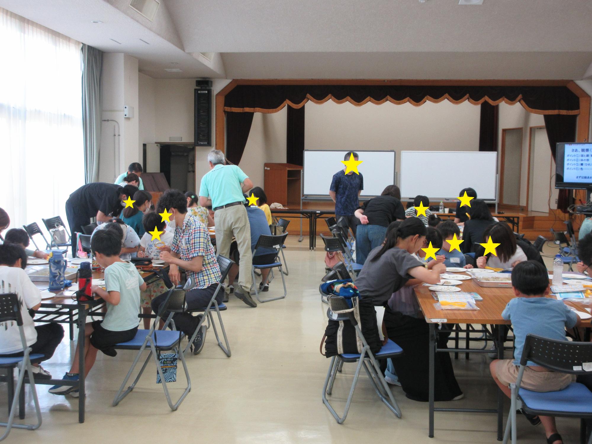 チリモンの会場の全体の様子