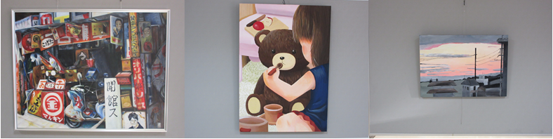 加古川北高校美術部による作品