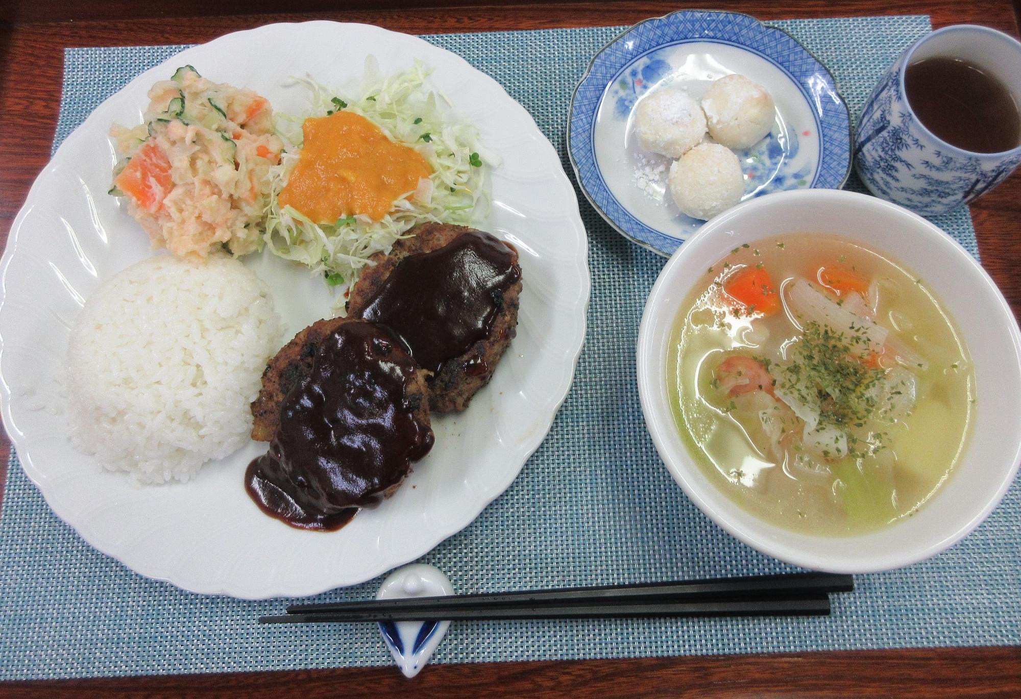 メンズクッキングのメニュー写真