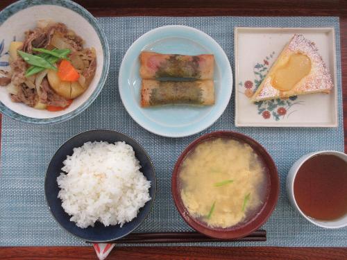 メンズクッキングのメニュー写真