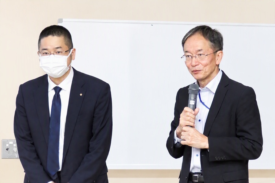 講師の写真