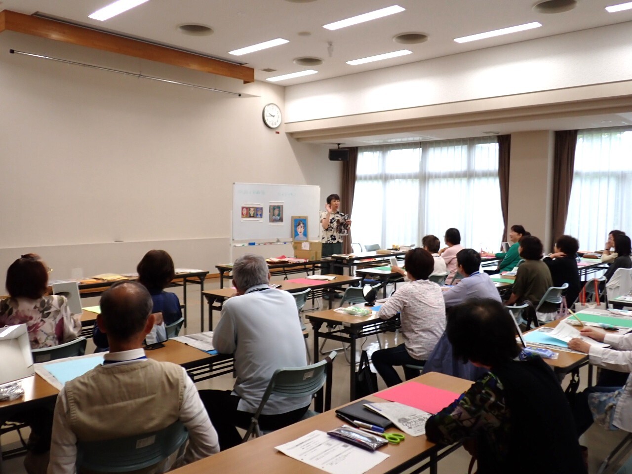 講座の様子
