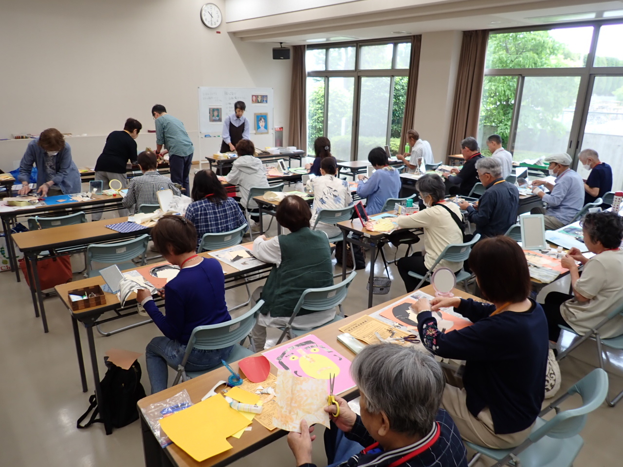 講座の様子