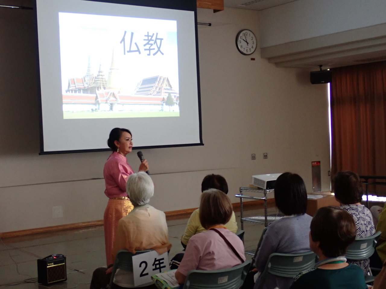 講演の様子