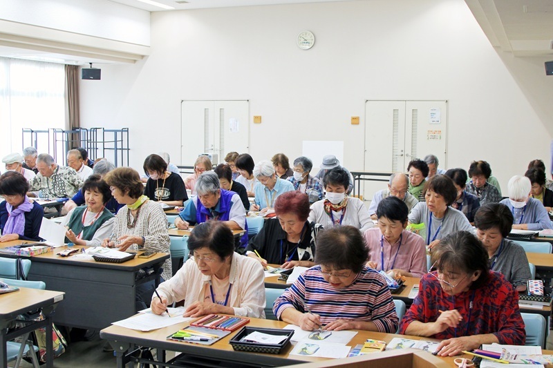 講座の様子