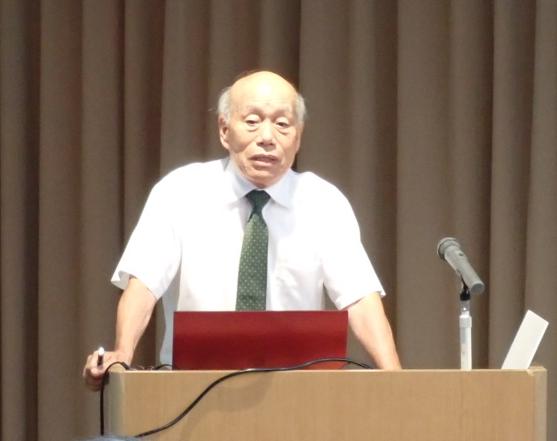 講演の様子