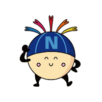 なんちゃんのイラスト