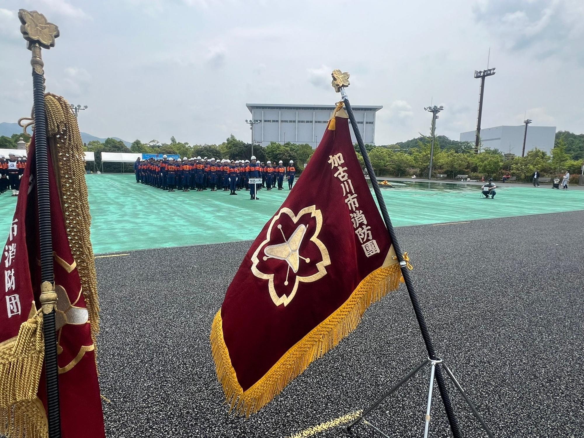 閉会式