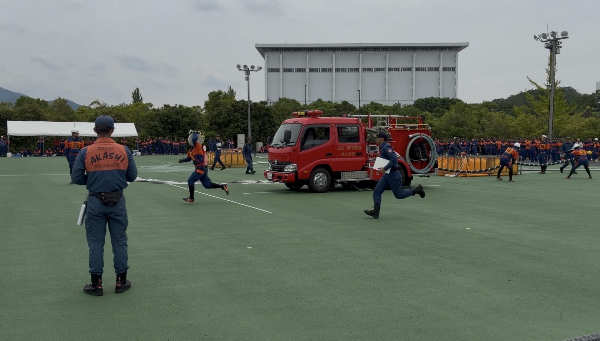 ホース延長
