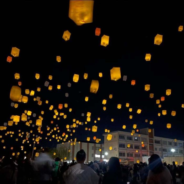 スカイランタン